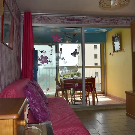 Appt 2 Pieces 4 Couchages Cap D'agde Ct450-018 Apartment