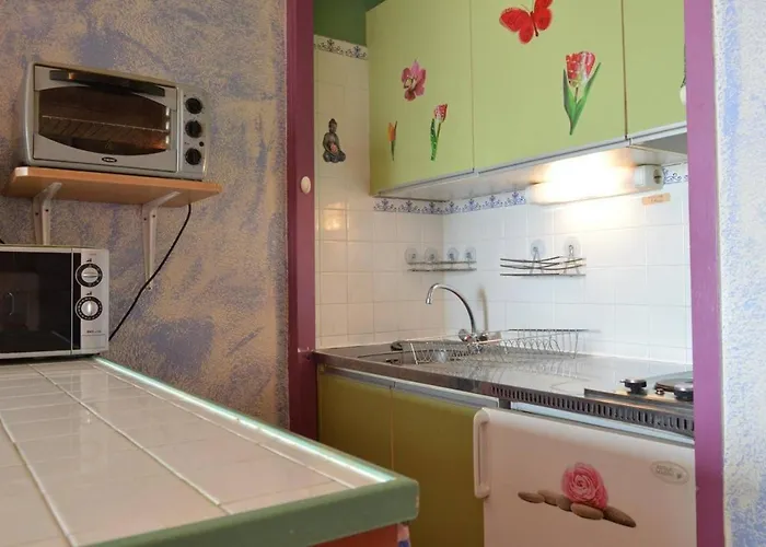 Appt 2 Pieces 4 Couchages Cap D'agde Ct450-018 * Agde