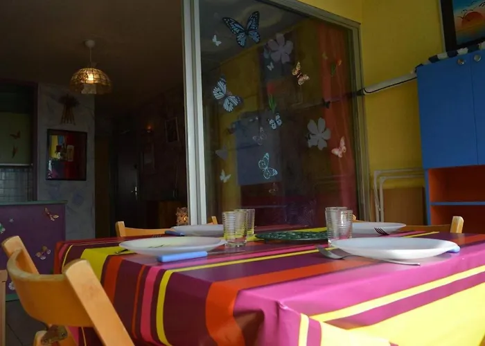 Appt 2 Pieces 4 Couchages Cap D'agde Ct450-018 Appartement *