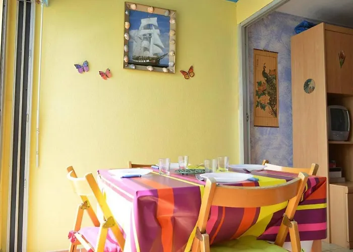 Appt 2 Pieces 4 Couchages Cap D'agde Ct450-018 * Agde