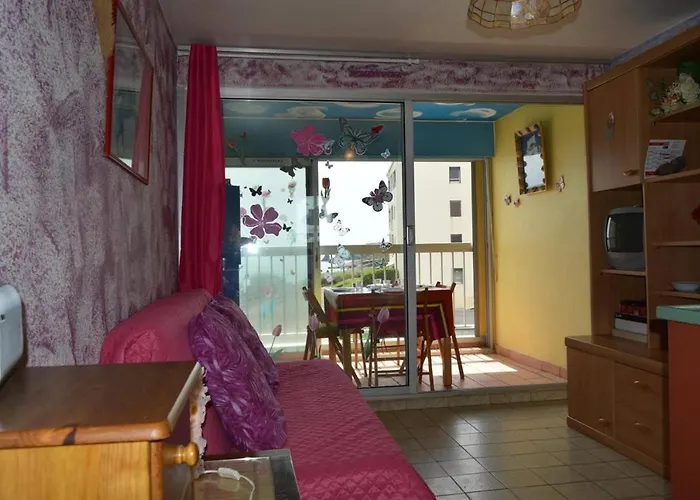 Appt 2 Pieces 4 Couchages Cap D'agde Ct450-018 Appartement